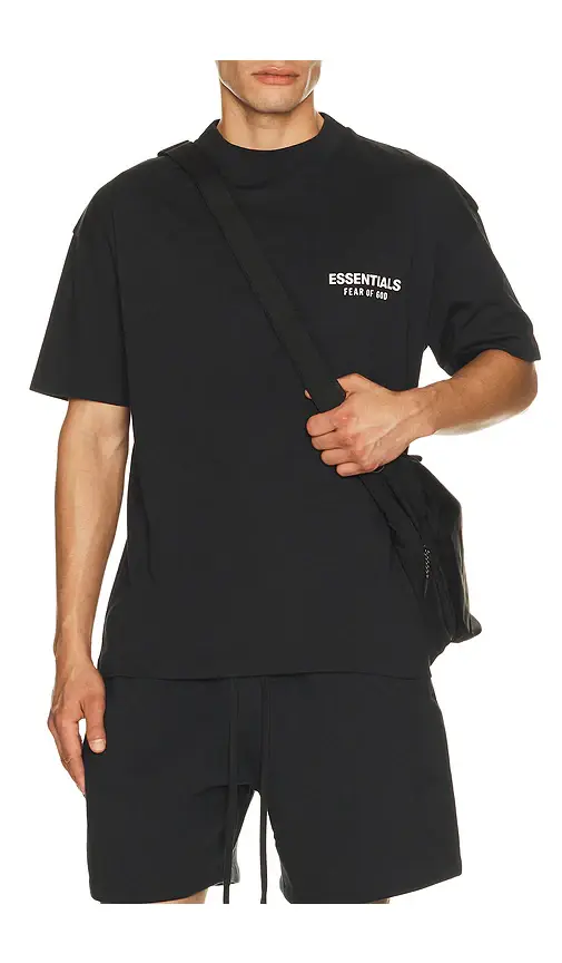 Fear of God Essentials Classic Fit T-Shirt Back Logo | Thumbnail 5 Fear of God Essentials Classic Fit T-Shirt Back Logo | Thumbnail 5