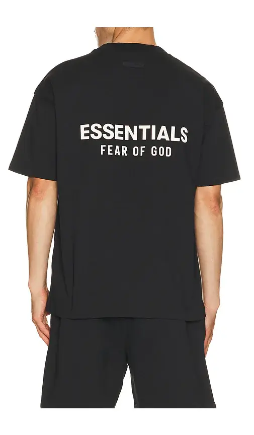 Fear of God Essentials Classic Fit T-Shirt Back Logo | Thumbnail 6 Fear of God Essentials Classic Fit T-Shirt Back Logo | Thumbnail 6