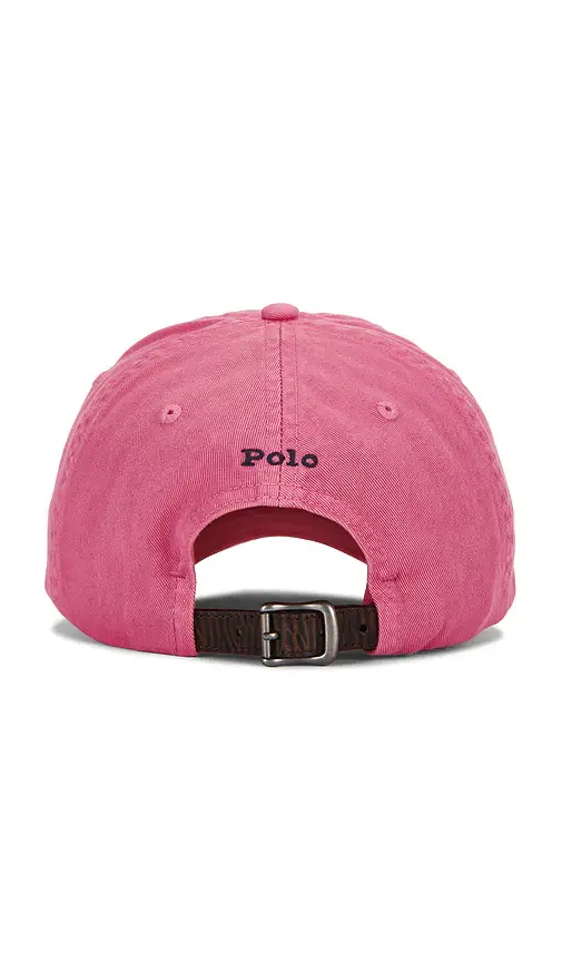 Polo Ralph Lauren Cotton Chino Classic Sport Cap | Thumbnail 4 Polo Ralph Lauren Cotton Chino Classic Sport Cap | Thumbnail 4