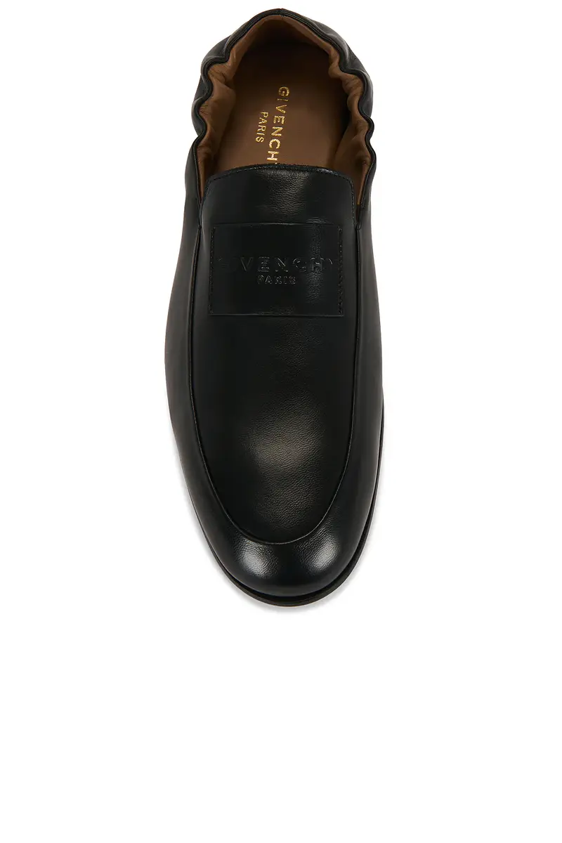 Givenchy Leather Elastic Loafer | Thumbnail 4 Givenchy Leather Elastic Loafer | Thumbnail 4
