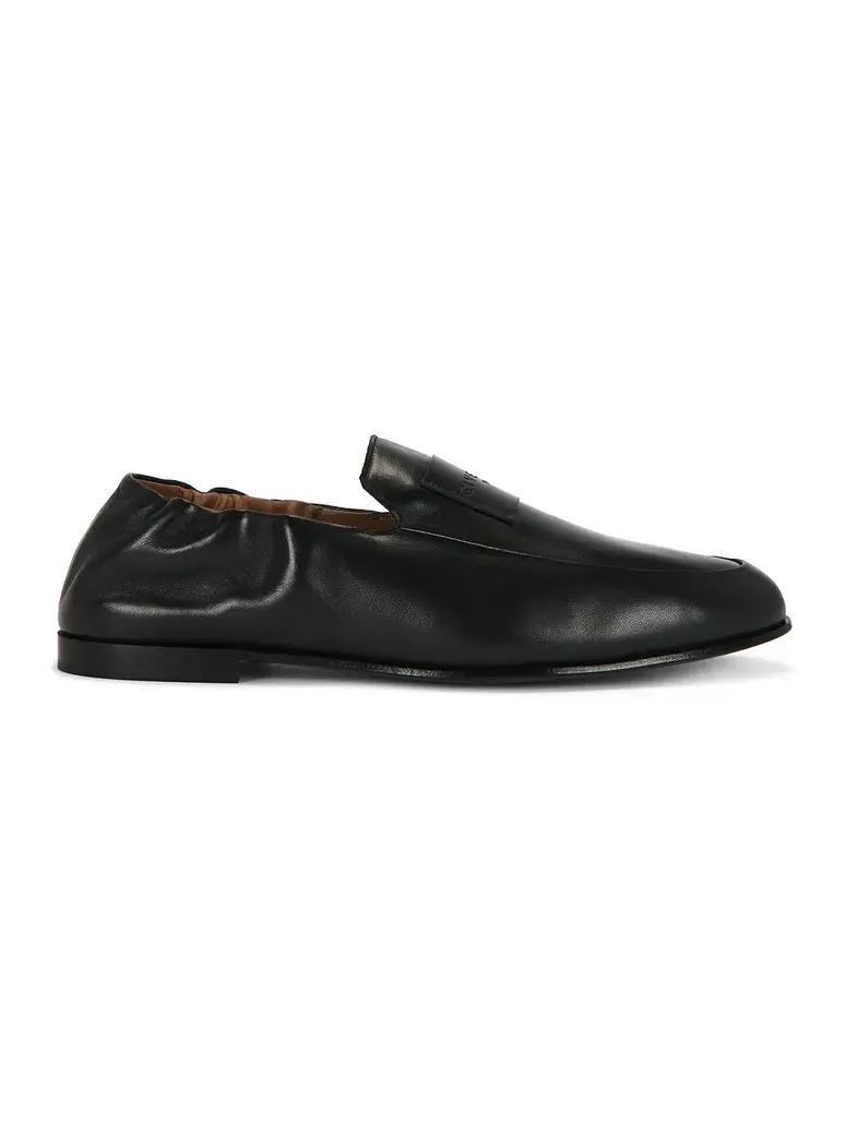 Leather Elastic Loafer Leather Elastic Loafer