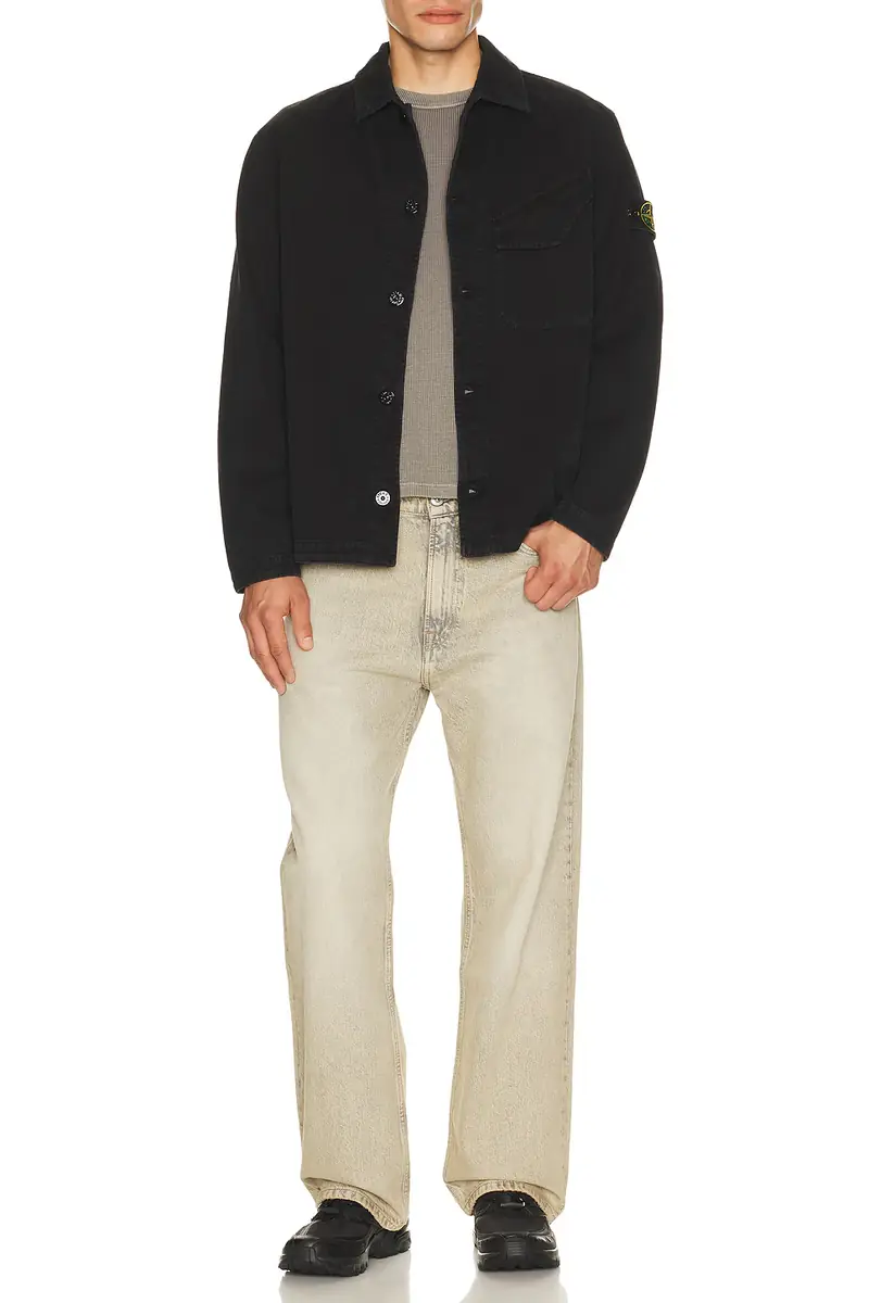 Stone Island Button Up Shirt | Thumbnail 4 Stone Island Button Up Shirt | Thumbnail 4