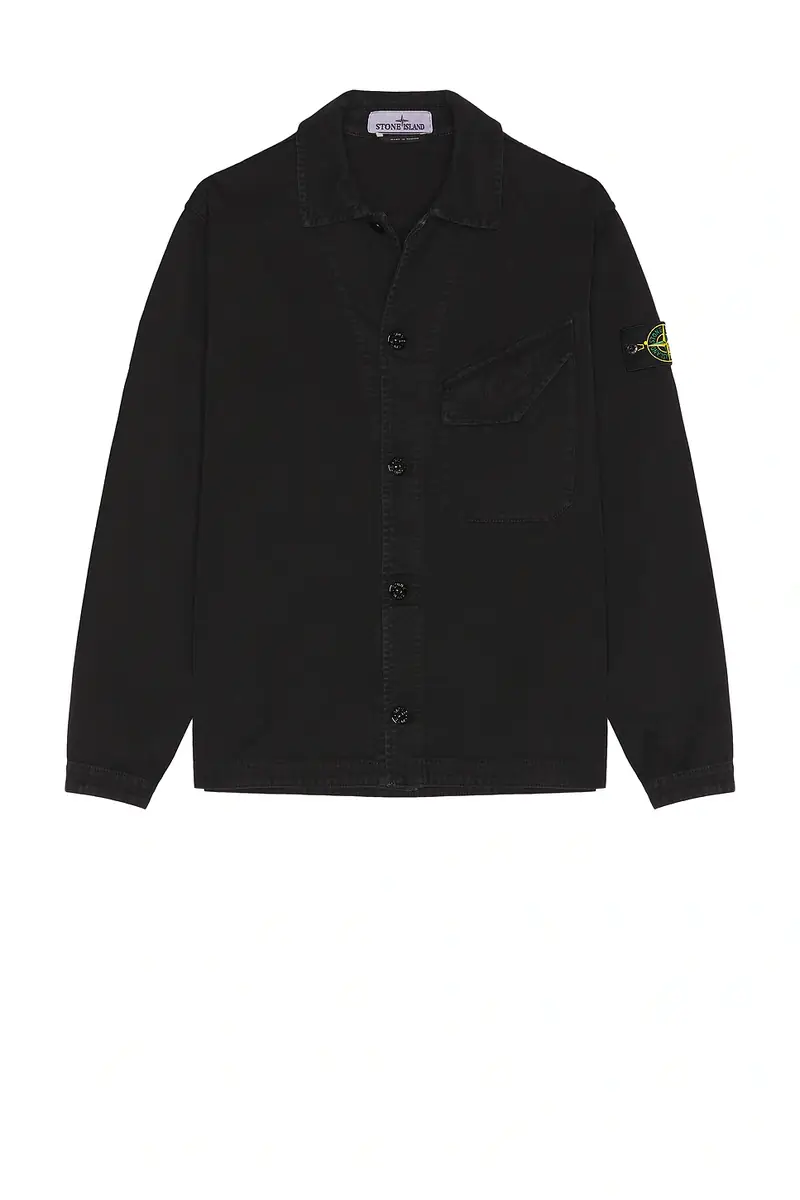 Stone Island Button Up Shirt | Thumbnail 5 Stone Island Button Up Shirt | Thumbnail 5