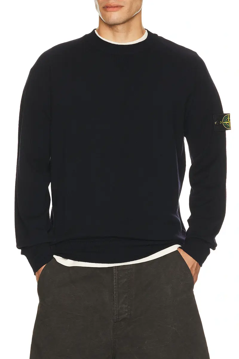 Stone Island Crew Neck | Image 1 Stone Island Crew Neck | Image 1