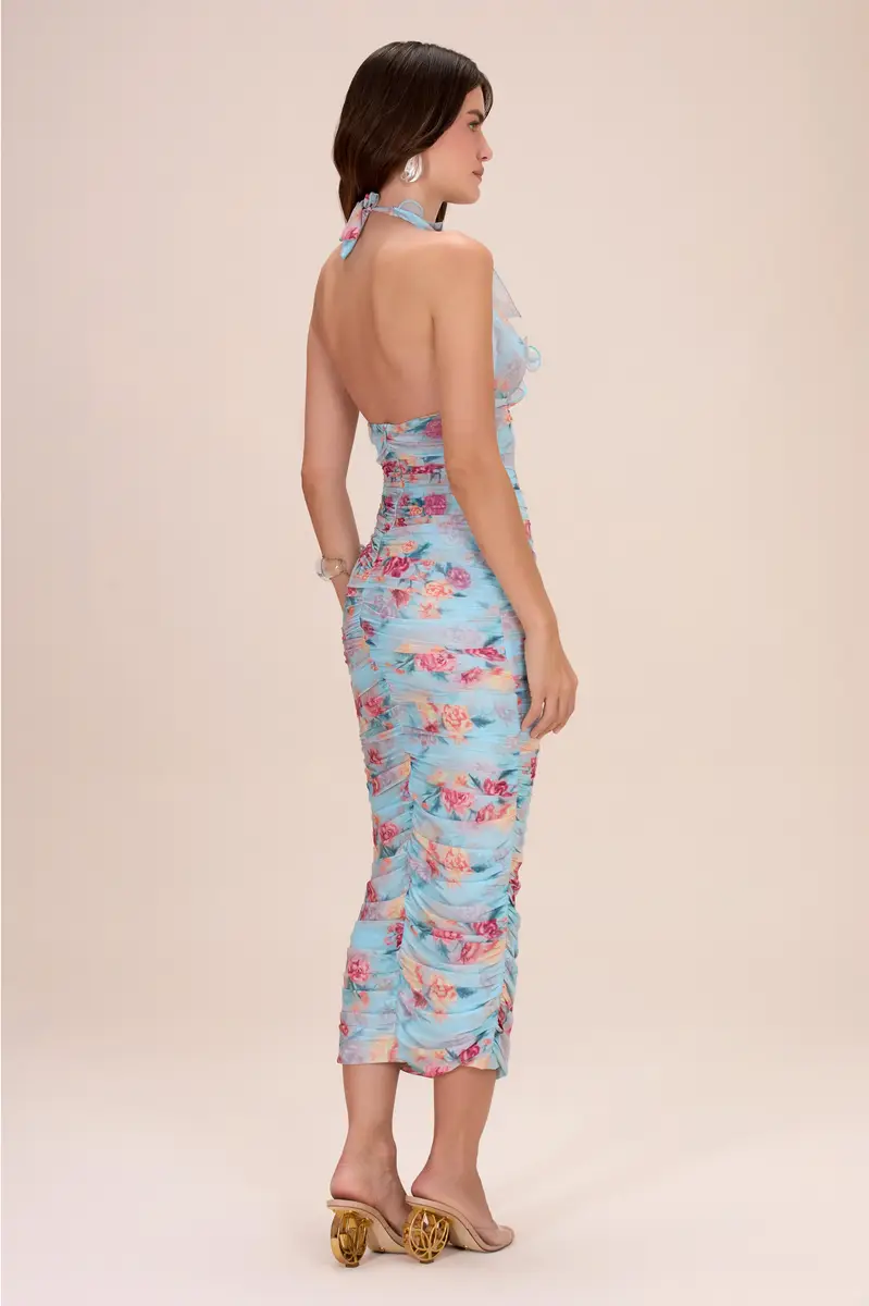 PatBo FLORA MIST MIDI DRESS | Thumbnail 3