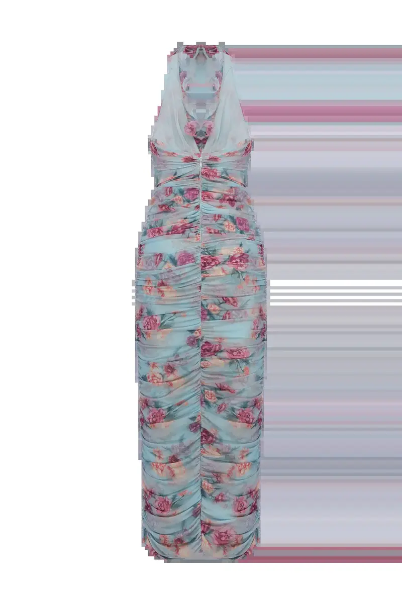 PatBo FLORA MIST MIDI DRESS | Thumbnail 5