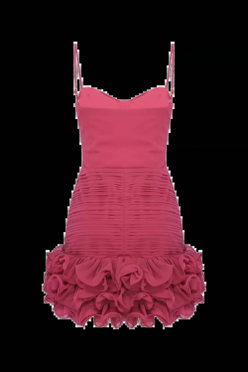 PatBo FLORAL CHIFFON CORSET MINI DRESS | Thumbnail 5 PatBo FLORAL CHIFFON CORSET MINI DRESS | Thumbnail 5