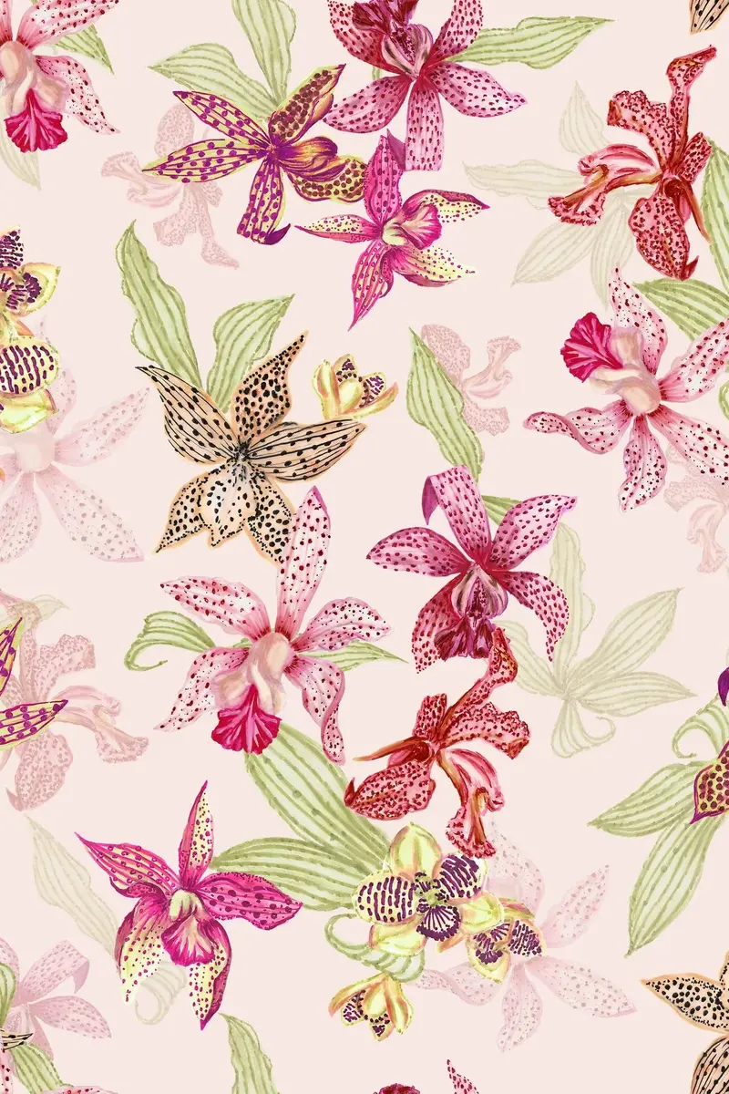 PatBo ORCHID BLOOM SCARF | Thumbnail 2