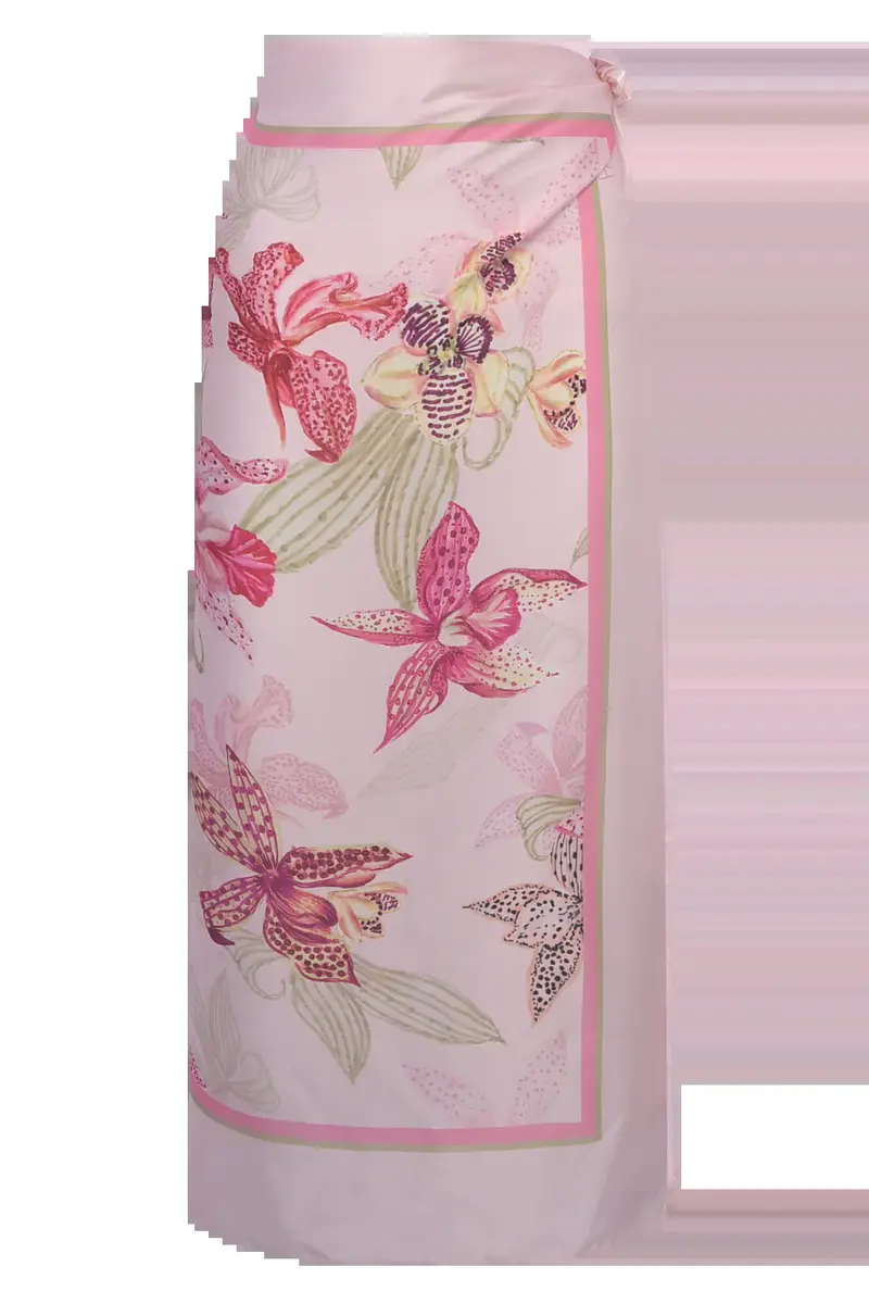 PatBo ORCHID BLOOM SCARF | Image 1 PatBo ORCHID BLOOM SCARF | Image 1