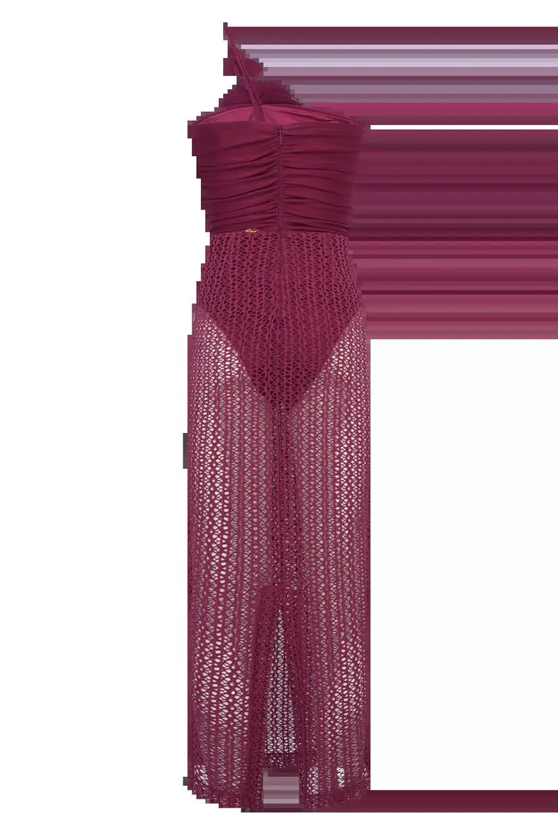PatBo PETAL SHEEN BEACH DRESS | Thumbnail 5