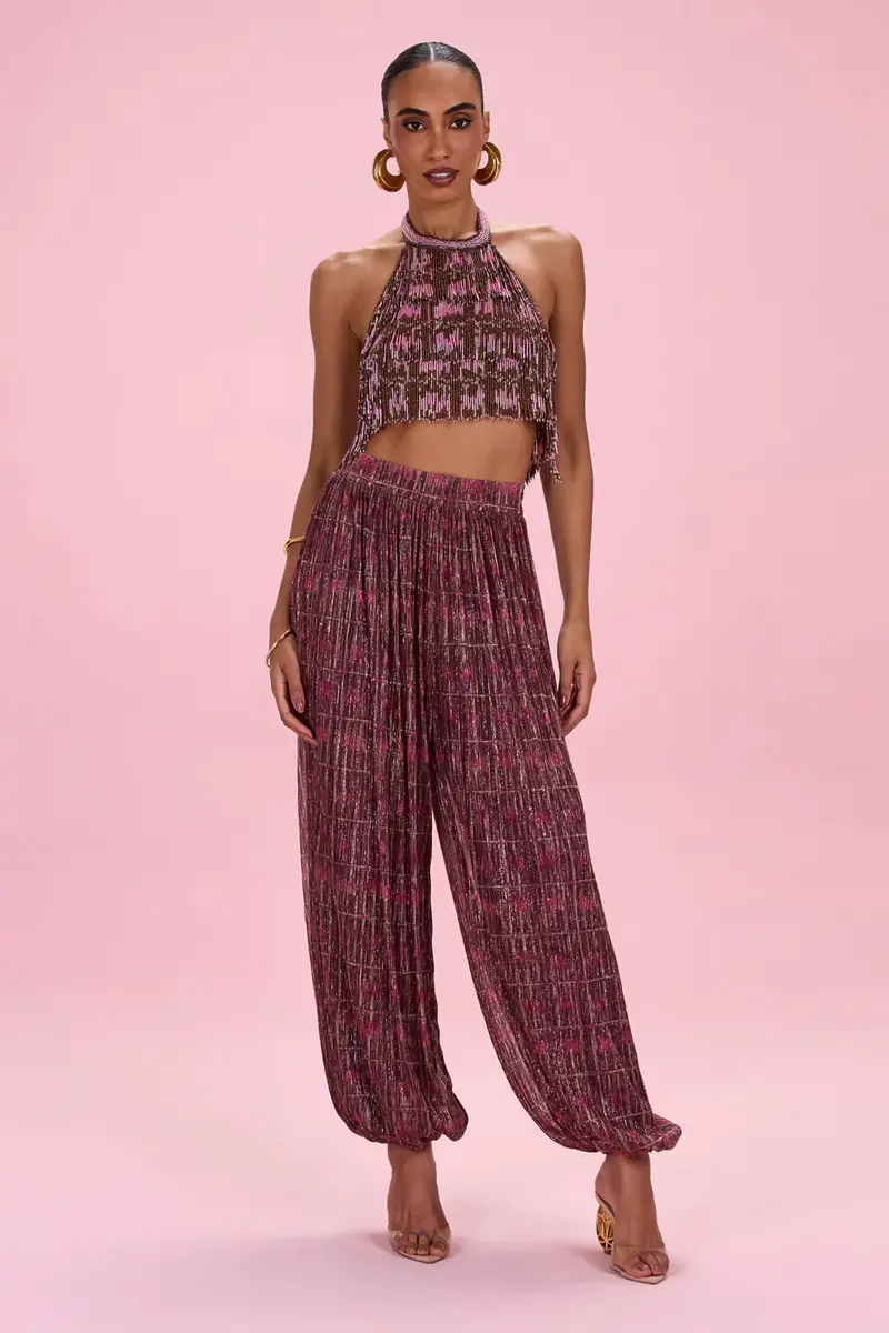 PatBo ROSE MIRAGE BEADED TOP | Thumbnail 2 PatBo ROSE MIRAGE BEADED TOP | Thumbnail 2