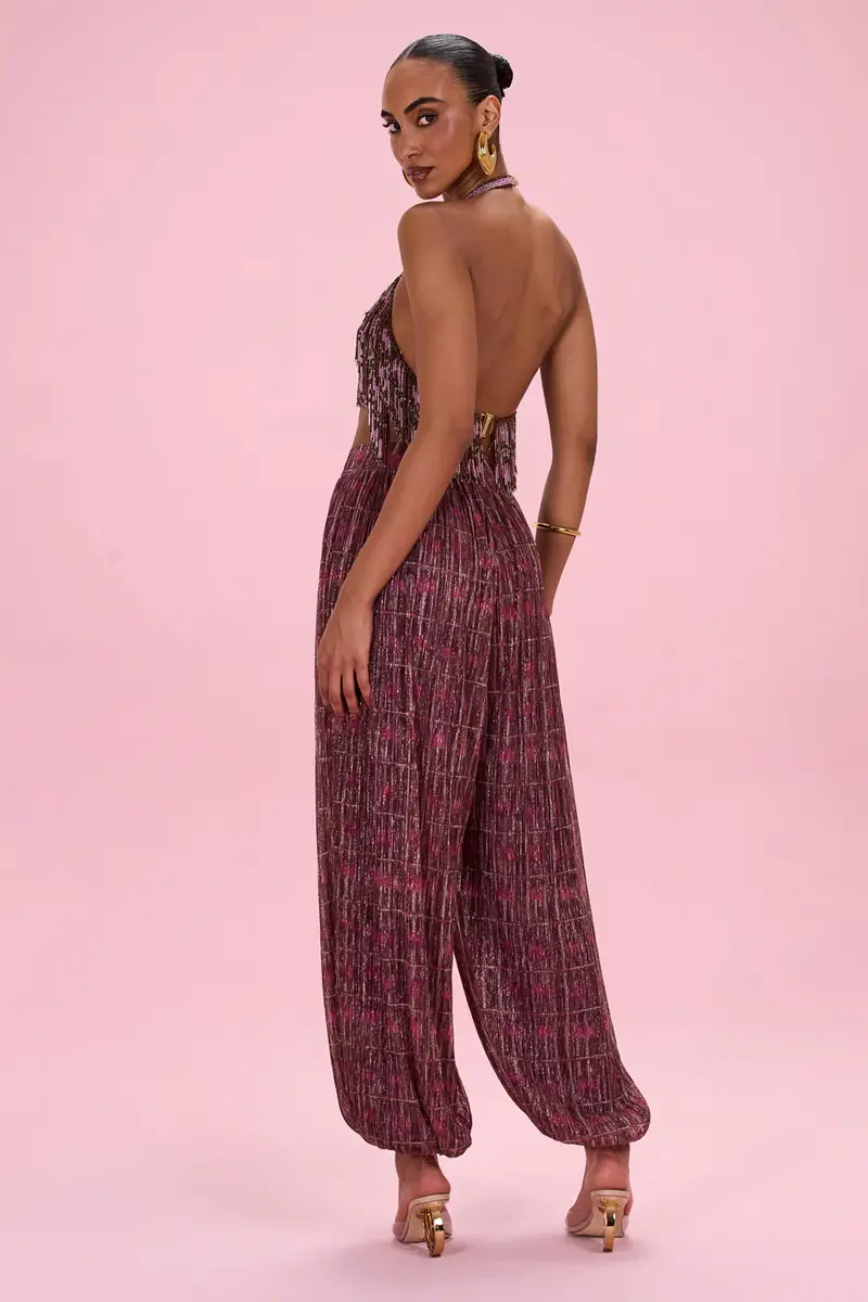 PatBo ROSE MIRAGE BEADED TOP | Thumbnail 3 PatBo ROSE MIRAGE BEADED TOP | Thumbnail 3