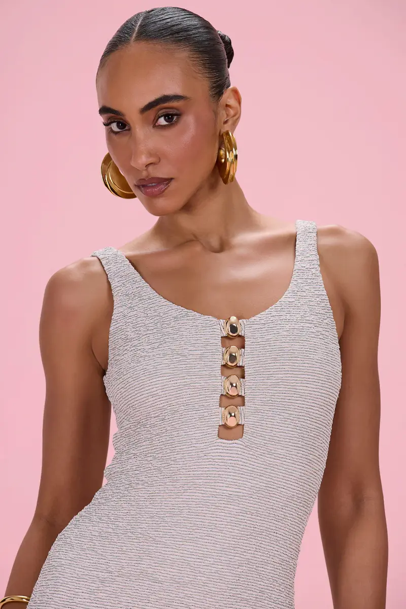 PatBo SILVERSAND MIDI DRESS | Thumbnail 2