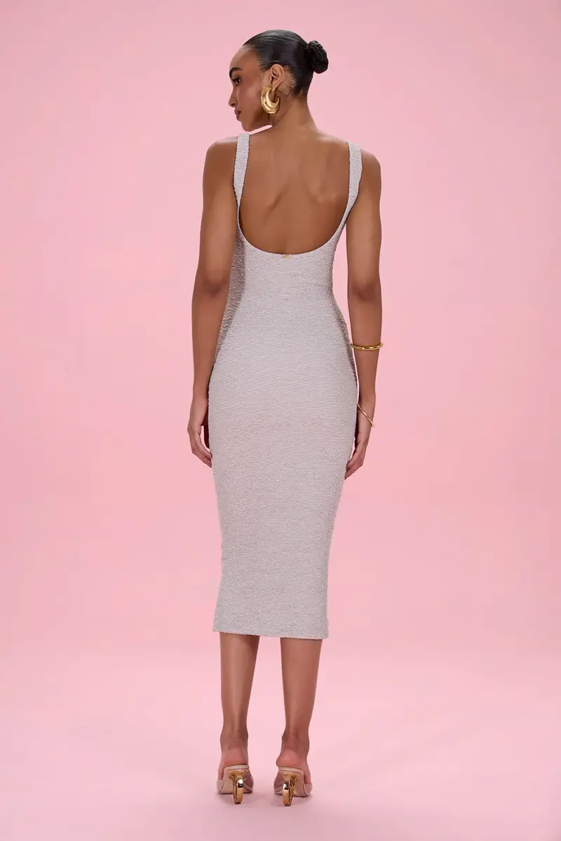 PatBo SILVERSAND MIDI DRESS | Thumbnail 3