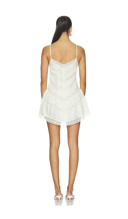LoveShackFancy Bessette Dress | Thumbnail 3 LoveShackFancy Bessette Dress | Thumbnail 3