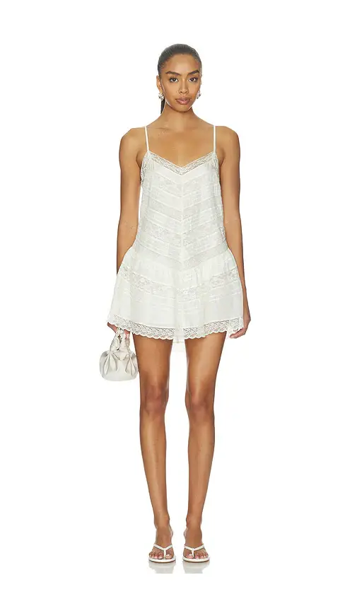 LoveShackFancy Bessette Dress | Image 1 LoveShackFancy Bessette Dress | Image 1