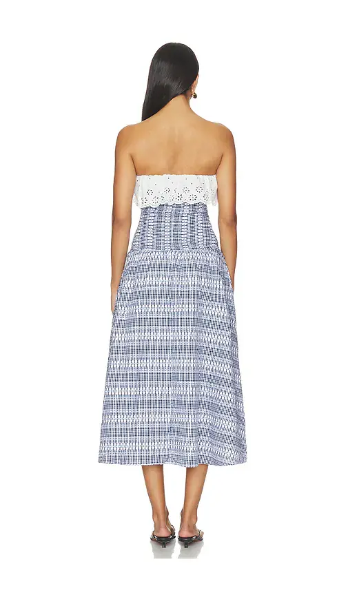 Maude Club Freya Dress Plaid | Thumbnail 3 Maude Club Freya Dress Plaid | Thumbnail 3