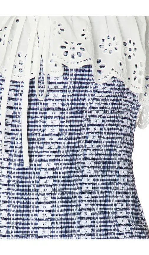 Maude Club Freya Dress Plaid | Thumbnail 4 Maude Club Freya Dress Plaid | Thumbnail 4