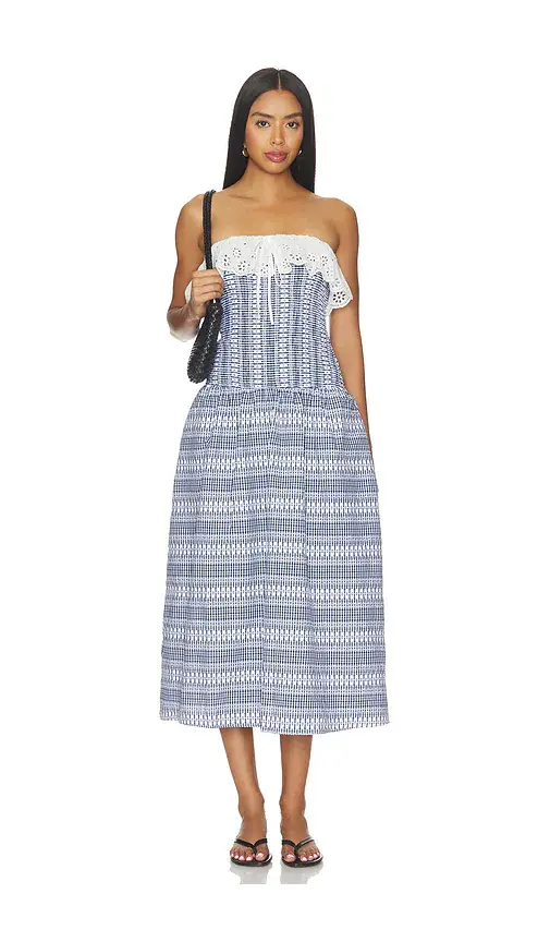 Maude Club Freya Dress Plaid | Image 1 Maude Club Freya Dress Plaid | Image 1