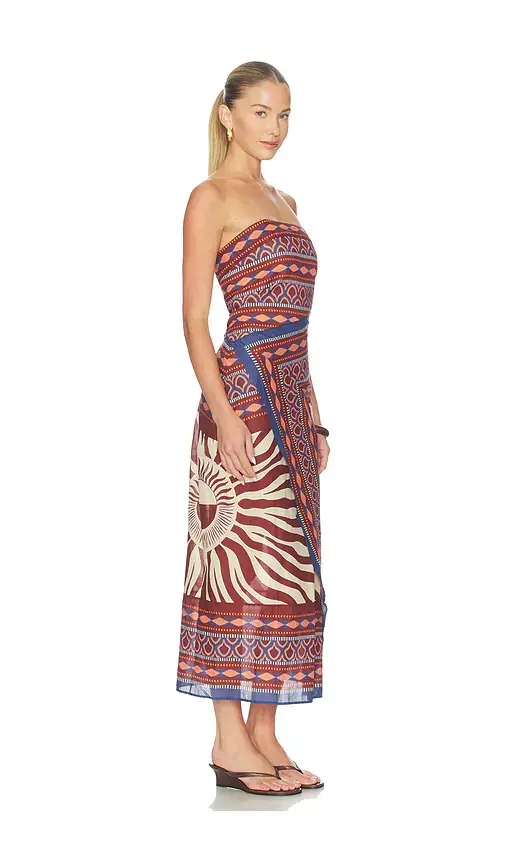 Johanna Ortiz Paraiso Agreste Ankle Dress | Thumbnail 2 Johanna Ortiz Paraiso Agreste Ankle Dress | Thumbnail 2