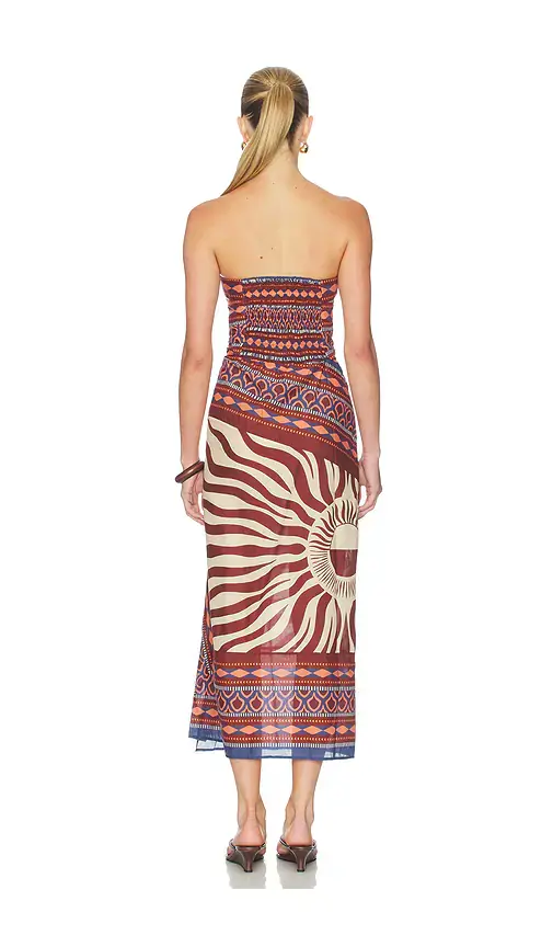 Johanna Ortiz Paraiso Agreste Ankle Dress | Thumbnail 4 Johanna Ortiz Paraiso Agreste Ankle Dress | Thumbnail 4