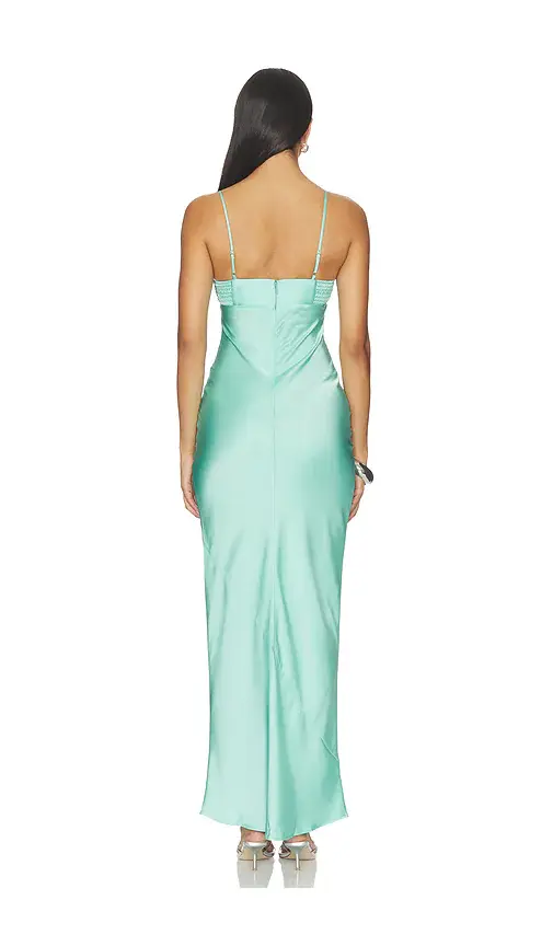 Amanda Uprichard Ira Maxi Dress | Thumbnail 3 Amanda Uprichard Ira Maxi Dress | Thumbnail 3
