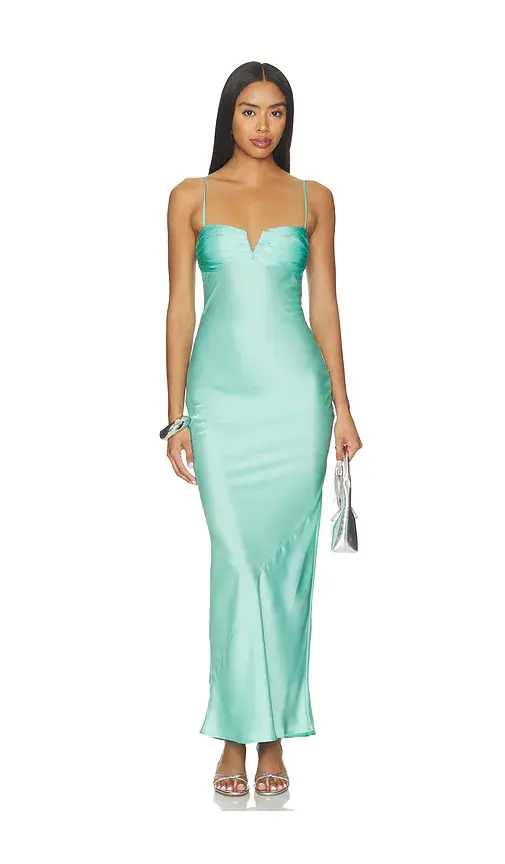 Amanda Uprichard Ira Maxi Dress | Image 1 Amanda Uprichard Ira Maxi Dress | Image 1