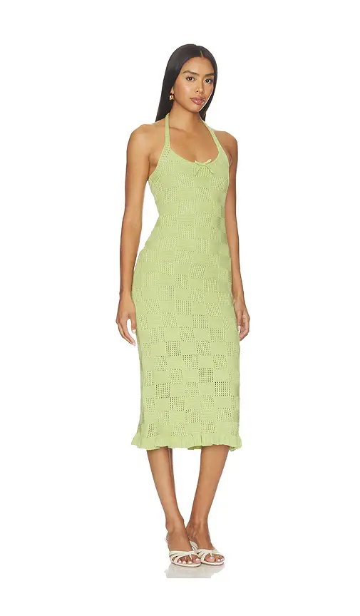 Amanda Uprichard Milena Dress | Thumbnail 2 Amanda Uprichard Milena Dress | Thumbnail 2