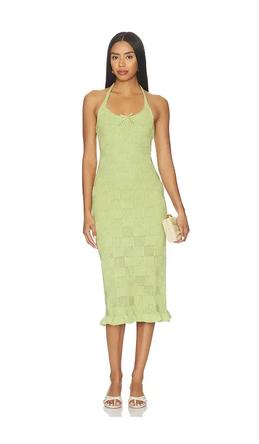 Amanda Uprichard Milena Dress | Image 1 Amanda Uprichard Milena Dress | Image 1