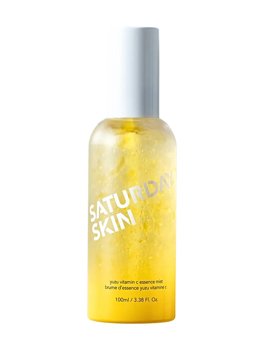 Saturday Skin Yuzu Vitamin C Essence Mist