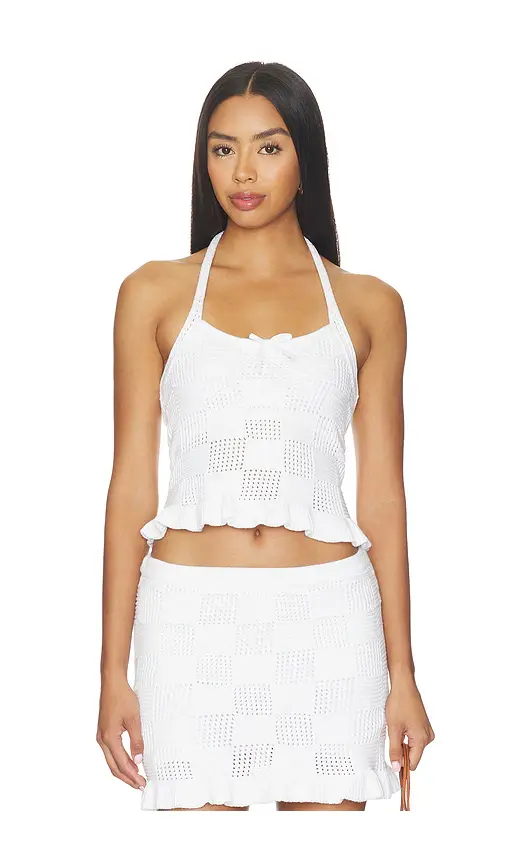 Amanda Uprichard x REVOLVE Milena Top | Image 1 Amanda Uprichard x REVOLVE Milena Top | Image 1