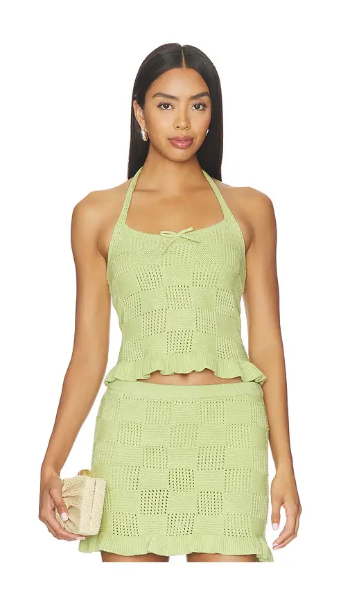 Amanda Uprichard Milena Top | Image 1 Amanda Uprichard Milena Top | Image 1