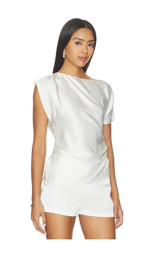 Amanda Uprichard Elroy Top | Thumbnail 2