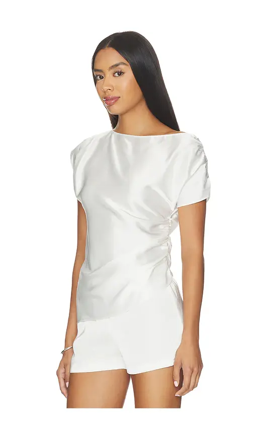 Amanda Uprichard Elroy Top | Thumbnail 3