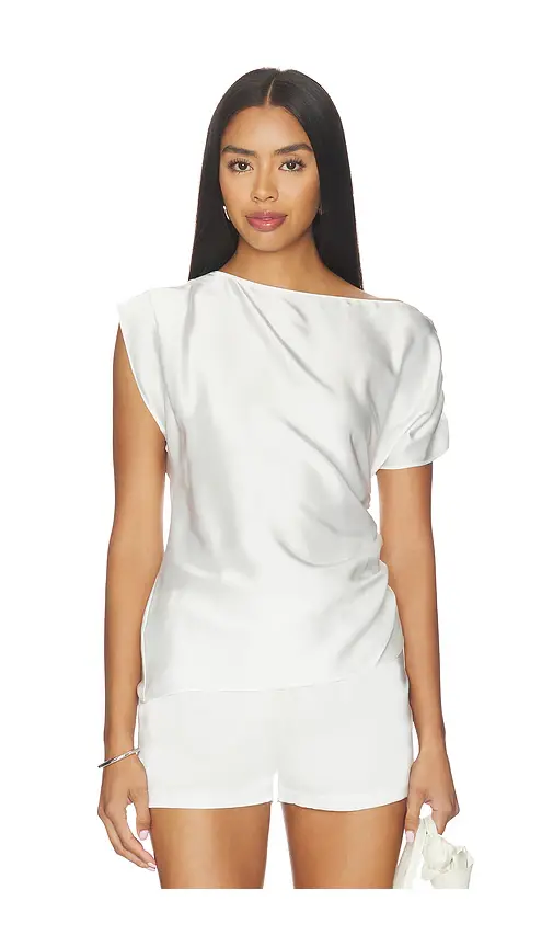 Amanda Uprichard Elroy Top | Image 1 Amanda Uprichard Elroy Top | Image 1