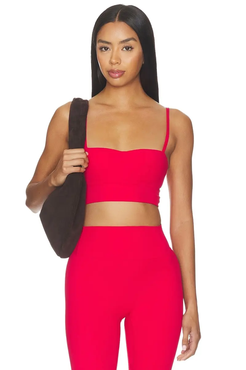 Fleur du Mal Laced Up Molded Sports Bra