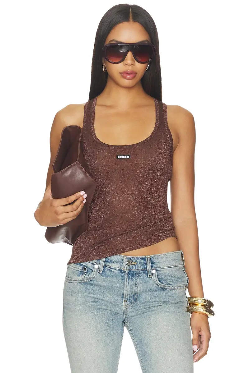 Ksubi Origin Knit Tank Top
