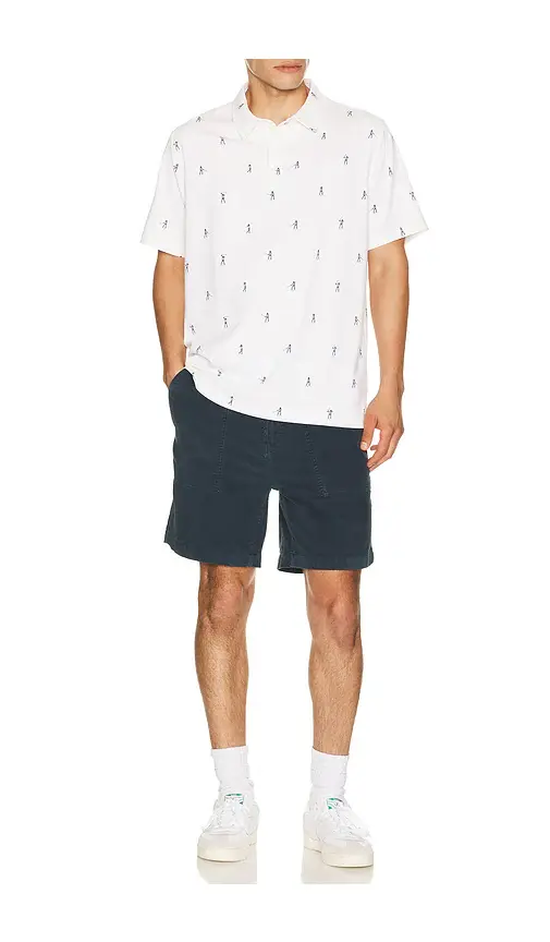 Eastside Golf Snap Placket Polo | Thumbnail 3 Eastside Golf Snap Placket Polo | Thumbnail 3