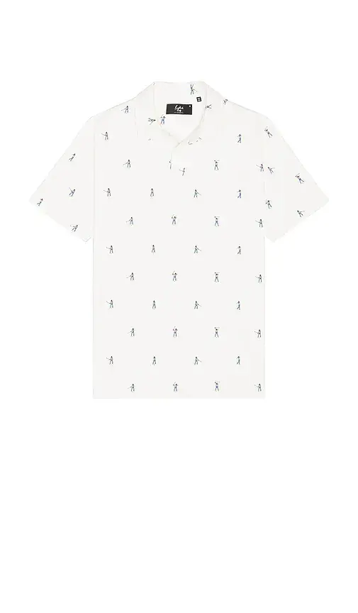 Eastside Golf Snap Placket Polo | Thumbnail 4 Eastside Golf Snap Placket Polo | Thumbnail 4