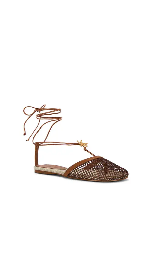 Farm Rio Sea Lace Up Mule | Thumbnail 2 Farm Rio Sea Lace Up Mule | Thumbnail 2