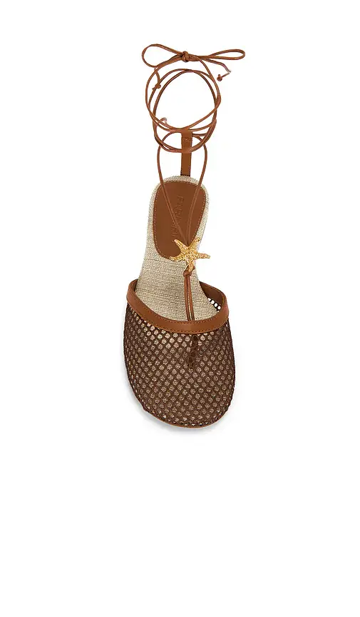 Farm Rio Sea Lace Up Mule | Thumbnail 4 Farm Rio Sea Lace Up Mule | Thumbnail 4