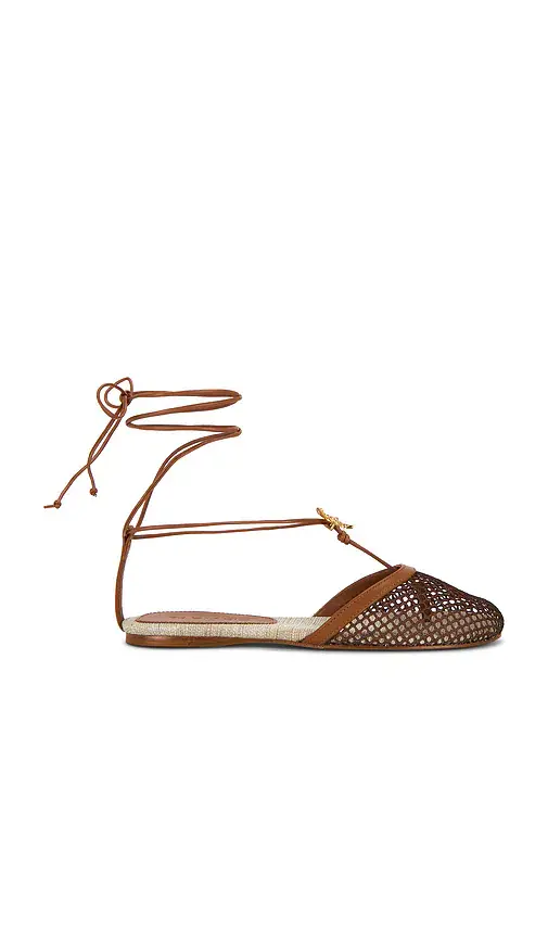 Farm Rio Sea Lace Up Mule | Image 1 Farm Rio Sea Lace Up Mule | Image 1