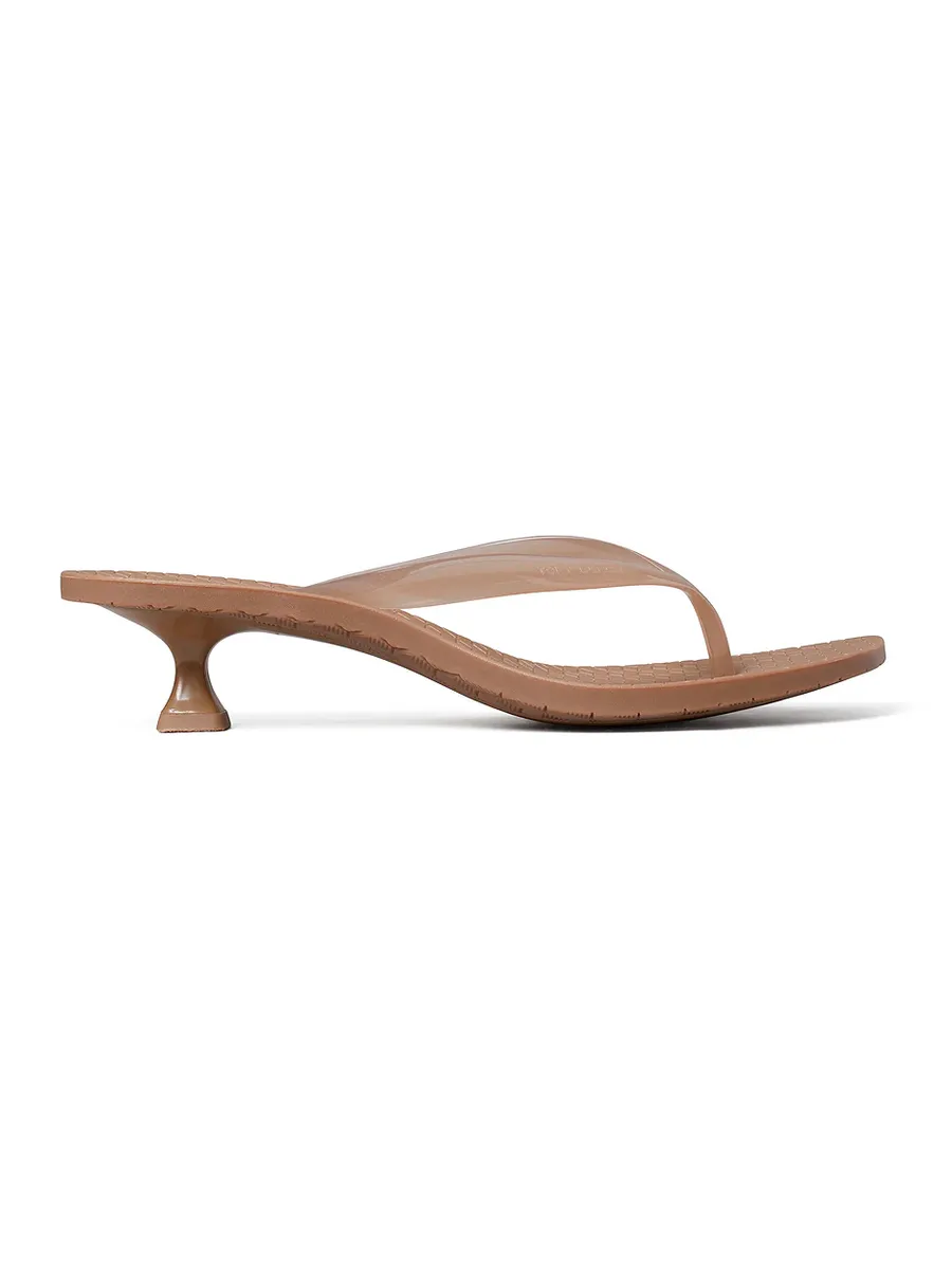 Jelly Heel Flip Flop Jelly Heel Flip Flop
