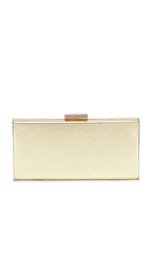 olga berg Samantha Slimline Clutch | Image 1 olga berg Samantha Slimline Clutch | Image 1