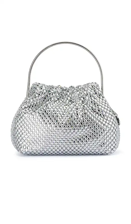 olga berg Whitney Crystal Top Handle Bag | Image 1 olga berg Whitney Crystal Top Handle Bag | Image 1