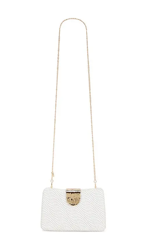 olga berg Lindy Woven Clutch | Thumbnail 5 olga berg Lindy Woven Clutch | Thumbnail 5