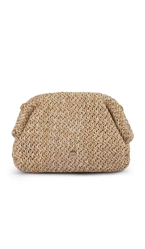 olga berg Fern Crystal Embellished Clutch | Thumbnail 2 olga berg Fern Crystal Embellished Clutch | Thumbnail 2