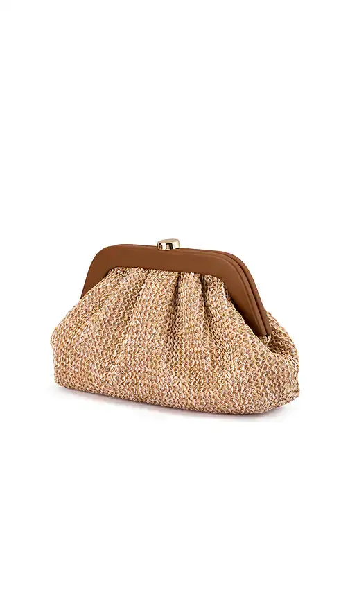 olga berg Ash Woven Clutch | Thumbnail 2