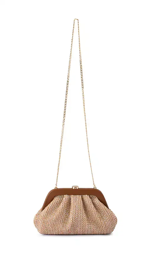 olga berg Ash Woven Clutch | Thumbnail 3