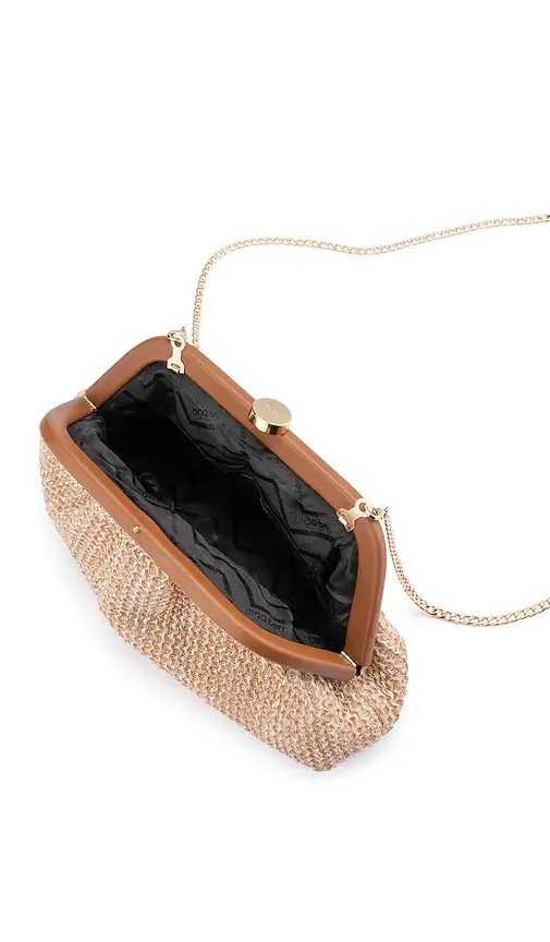 olga berg Ash Woven Clutch | Thumbnail 4